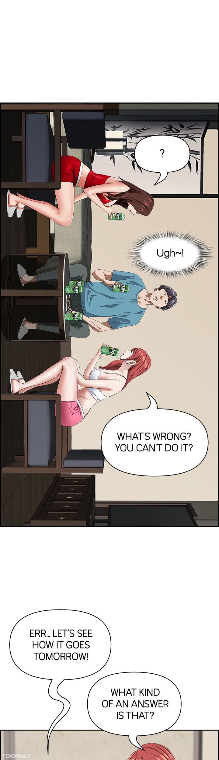 Living with a MILF Manhwa - Chapter 77 Page 21
