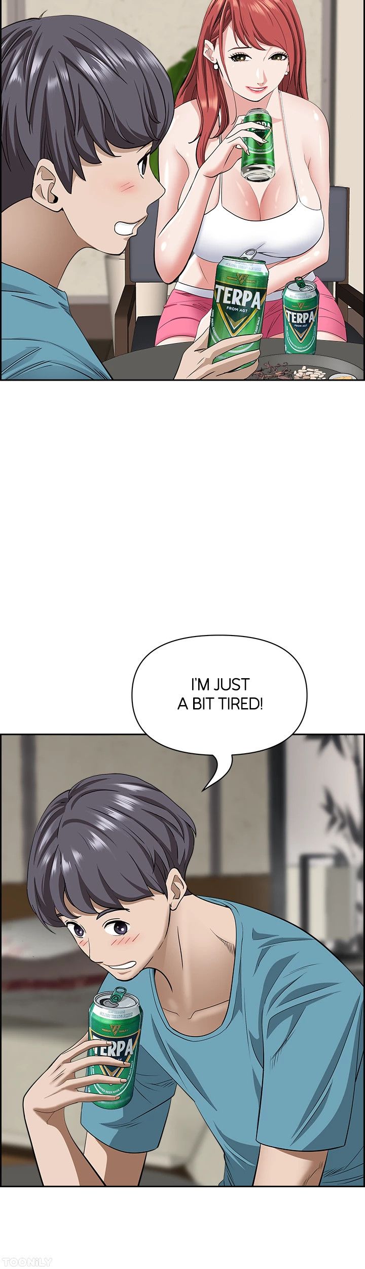 Living with a MILF Manhwa - Chapter 77 Page 22