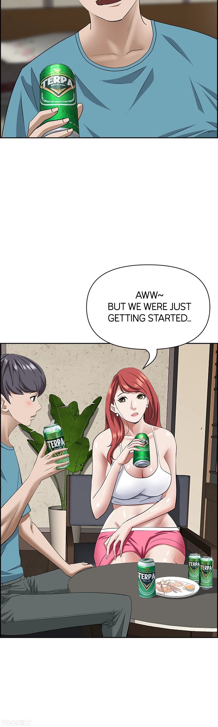 Living with a MILF Manhwa - Chapter 77 Page 25