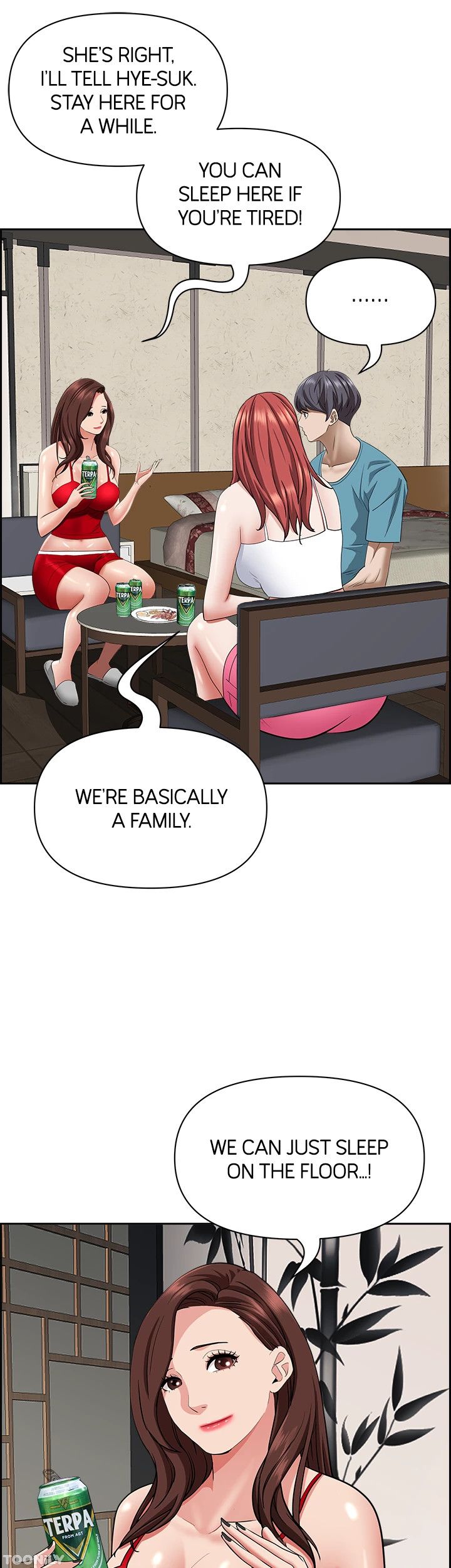 Living with a MILF Manhwa - Chapter 77 Page 26