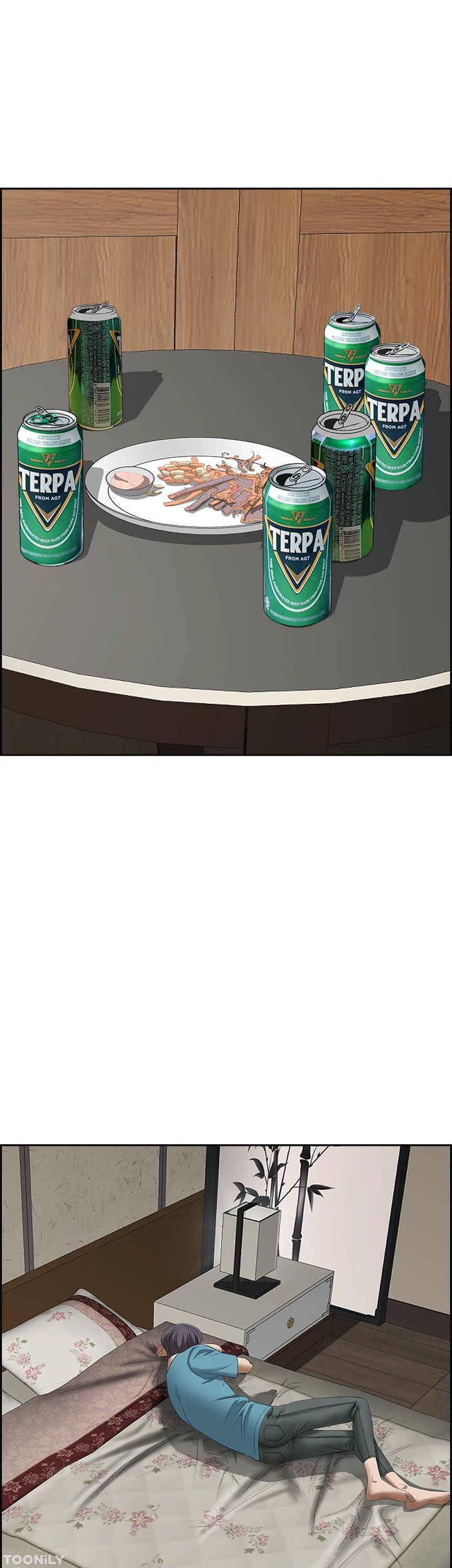 Living with a MILF Manhwa - Chapter 77 Page 31