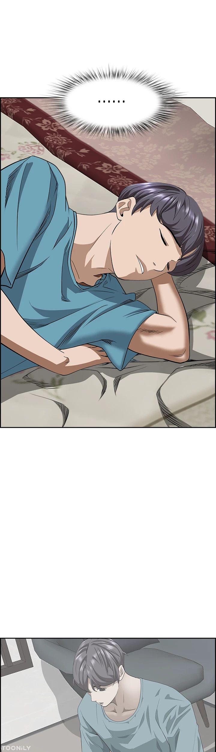 Living with a MILF Manhwa - Chapter 77 Page 33