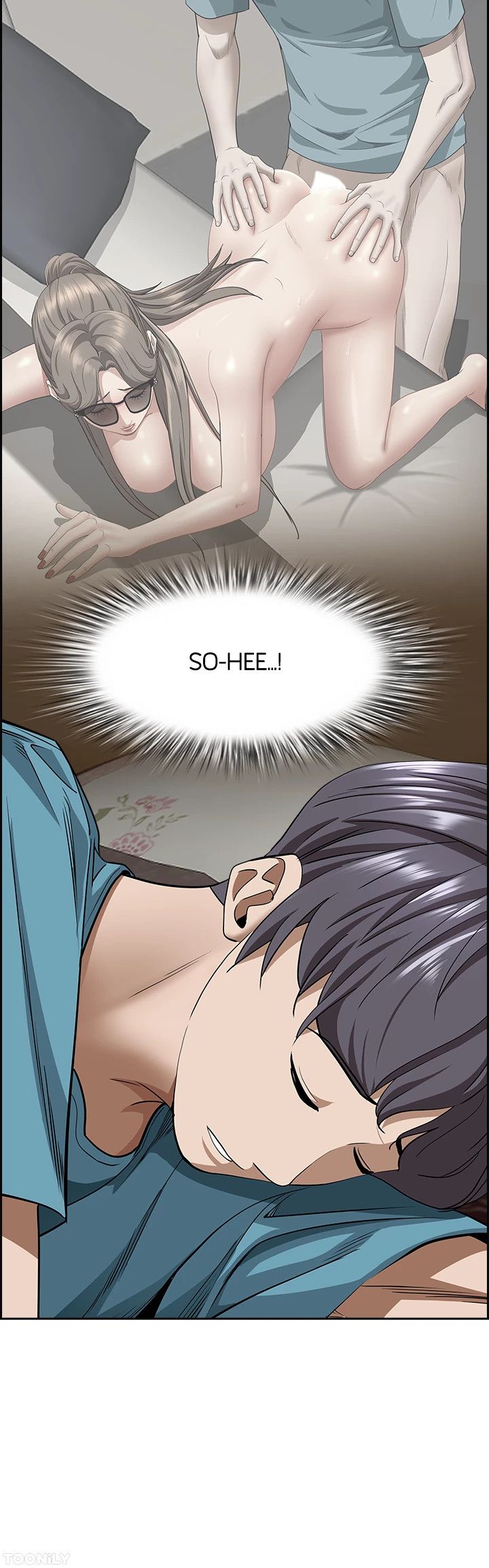 Living with a MILF Manhwa - Chapter 77 Page 34