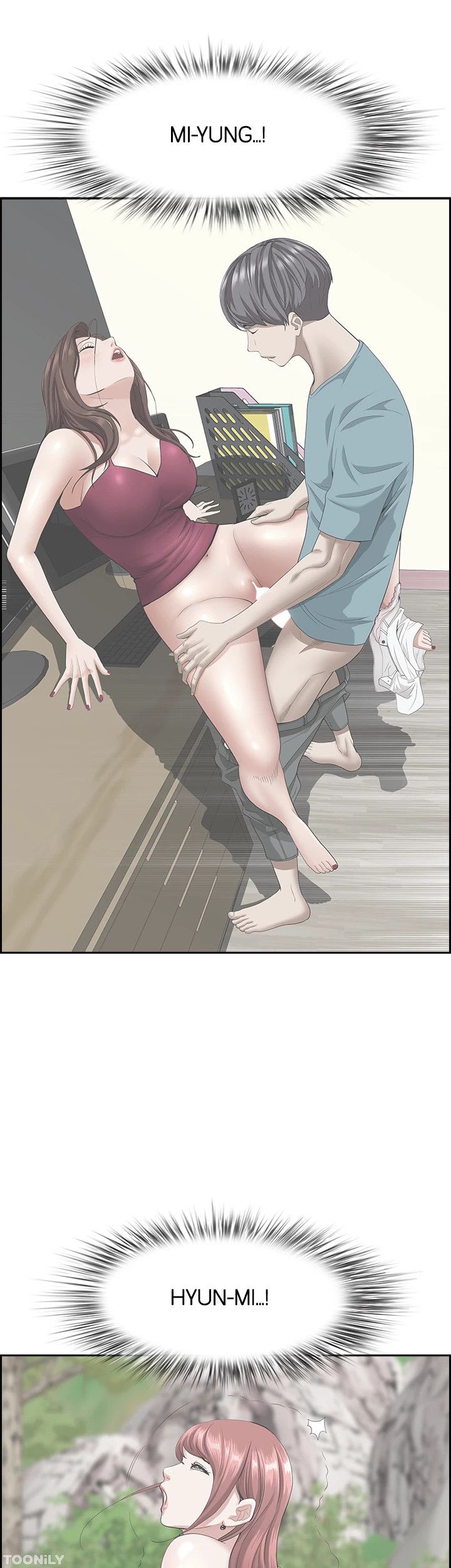 Living with a MILF Manhwa - Chapter 77 Page 35