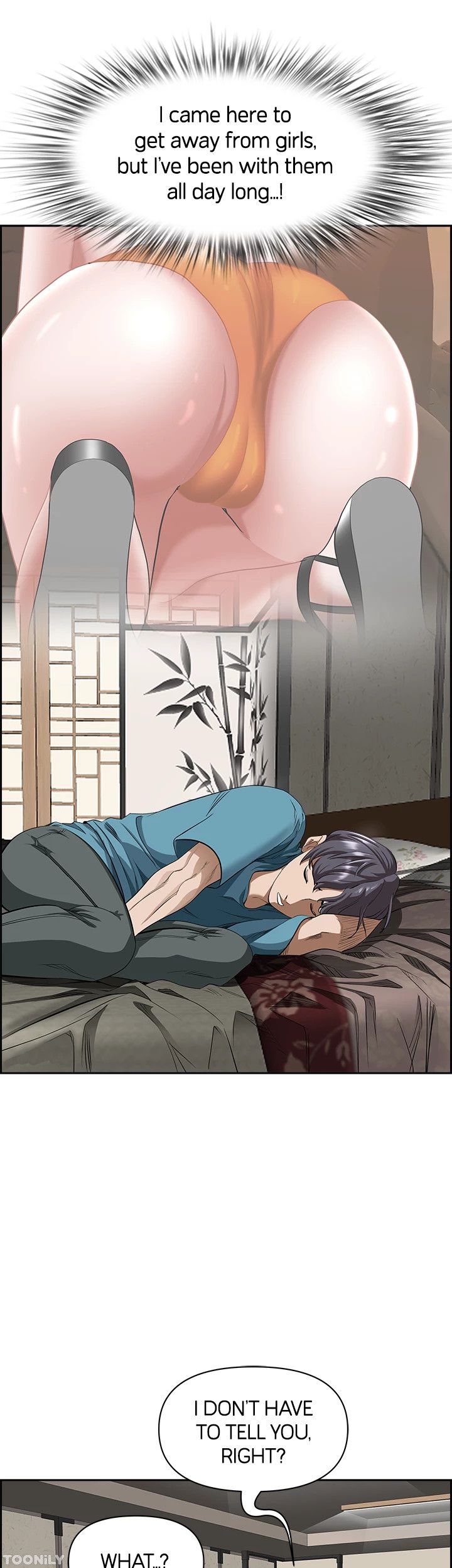 Living with a MILF Manhwa - Chapter 77 Page 38