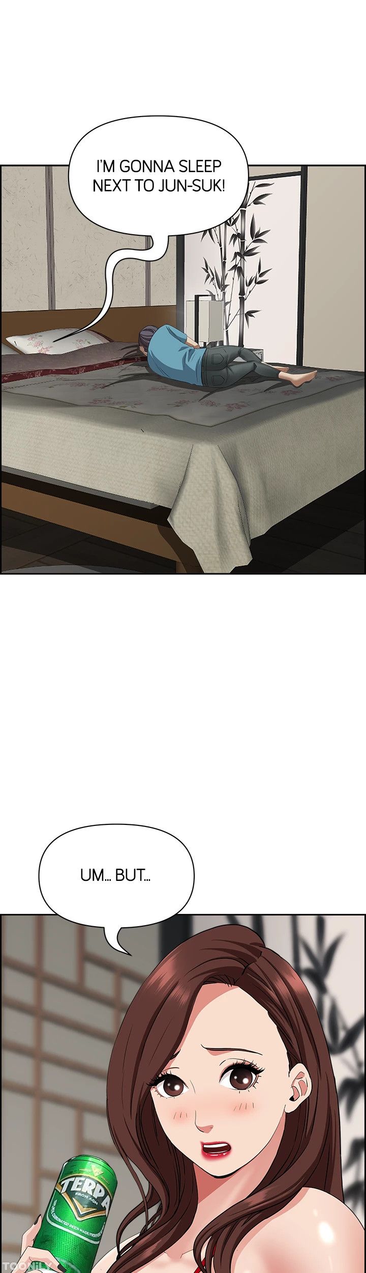 Living with a MILF Manhwa - Chapter 77 Page 40