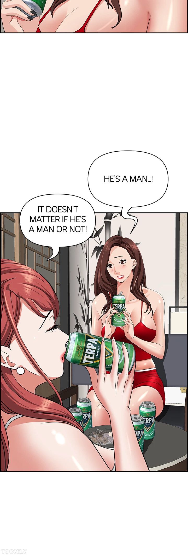 Living with a MILF Manhwa - Chapter 77 Page 41