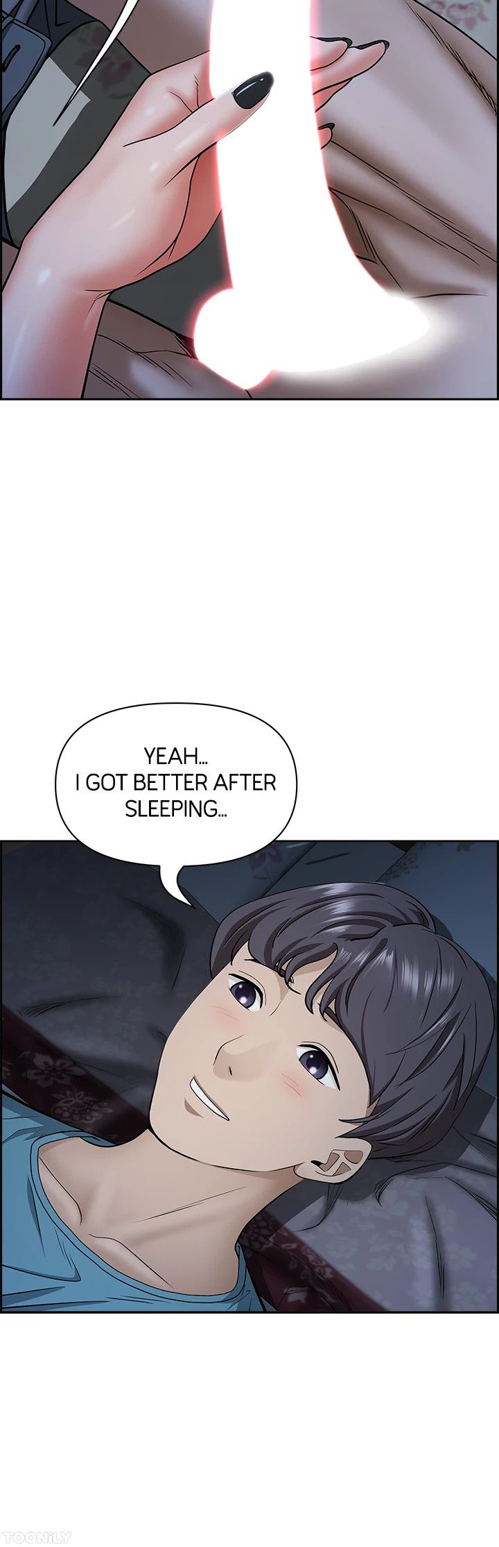 Living with a MILF Manhwa - Chapter 77 Page 47