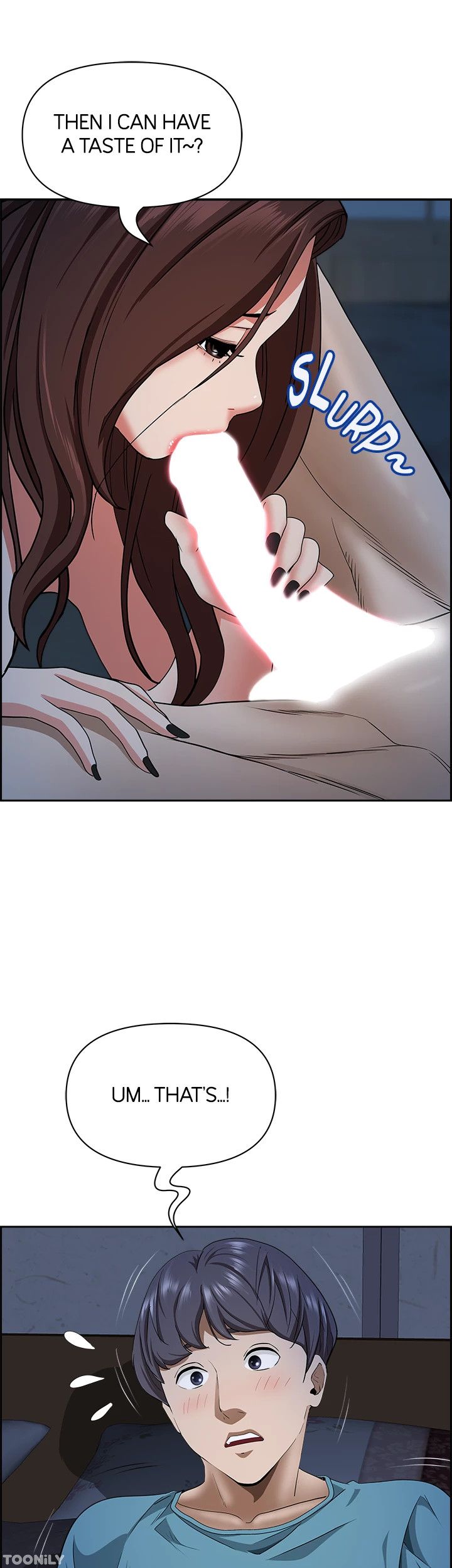 Living with a MILF Manhwa - Chapter 77 Page 48