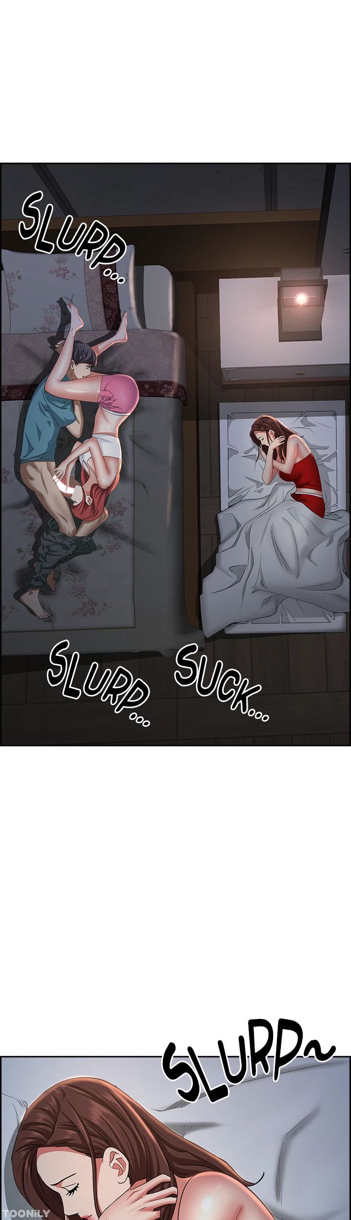 Living with a MILF Manhwa - Chapter 77 Page 56