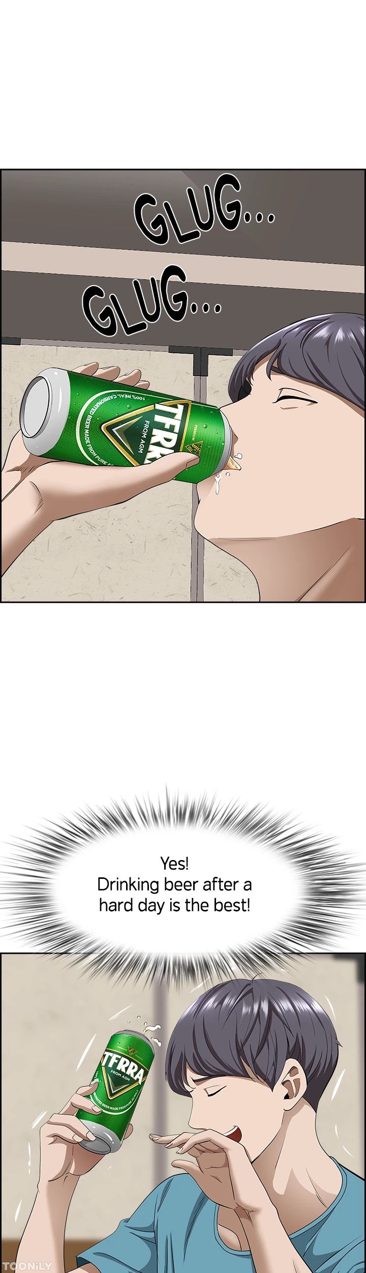 Living with a MILF Manhwa - Chapter 77 Page 8