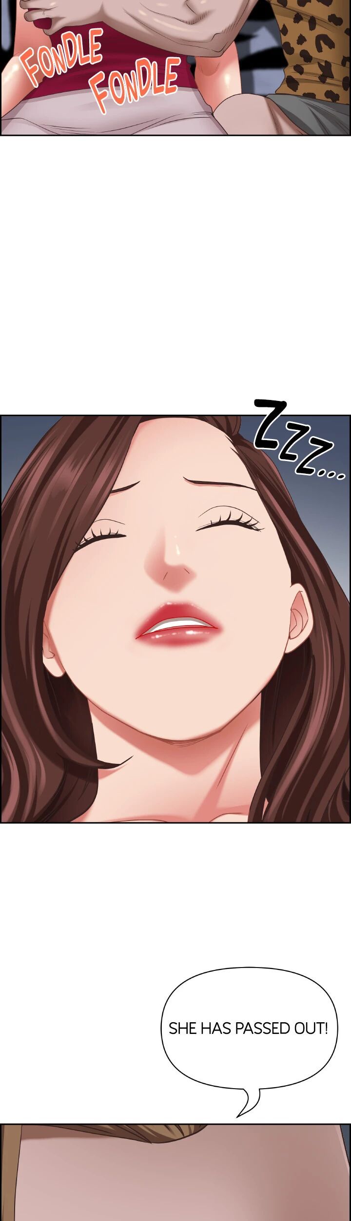 Living with a MILF Manhwa - Chapter 115 Page 1