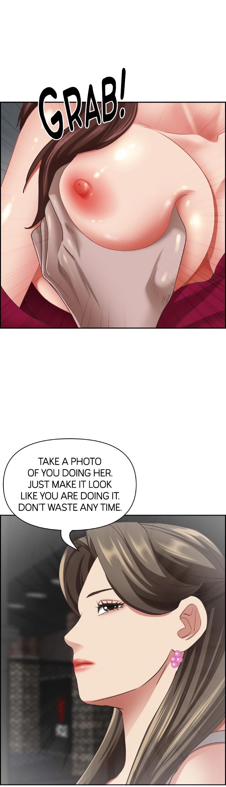 Living with a MILF Manhwa - Chapter 115 Page 8