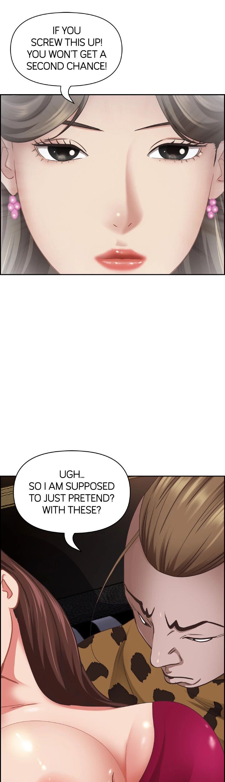 Living with a MILF Manhwa - Chapter 115 Page 11