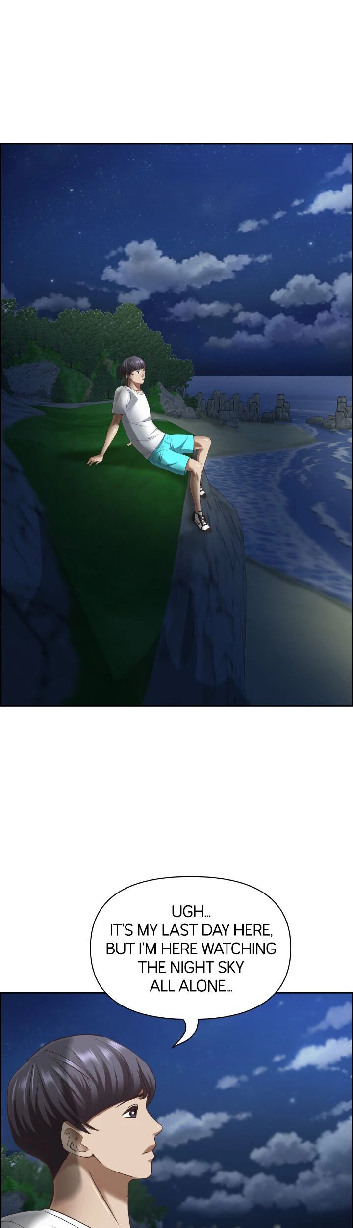 Living with a MILF Manhwa - Chapter 115 Page 28