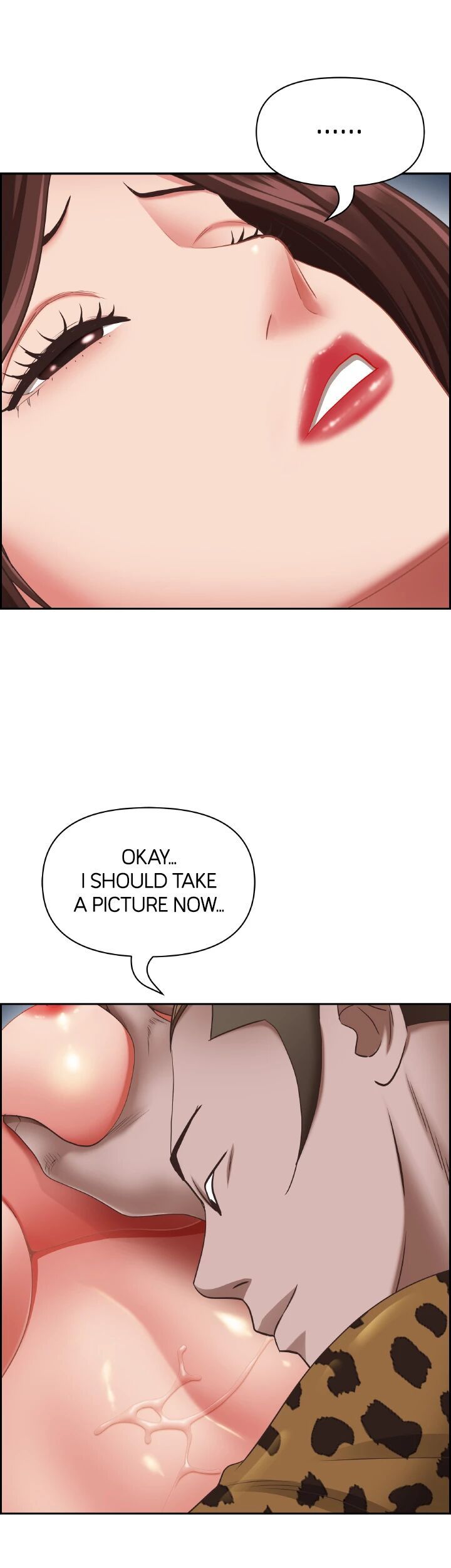 Living with a MILF Manhwa - Chapter 115 Page 32