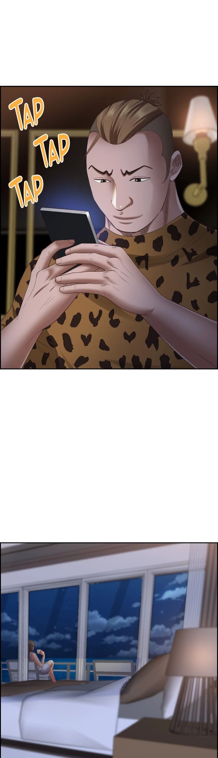 Living with a MILF Manhwa - Chapter 115 Page 34