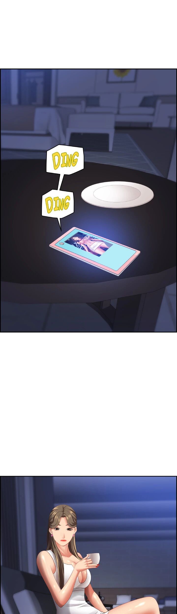 Living with a MILF Manhwa - Chapter 115 Page 36