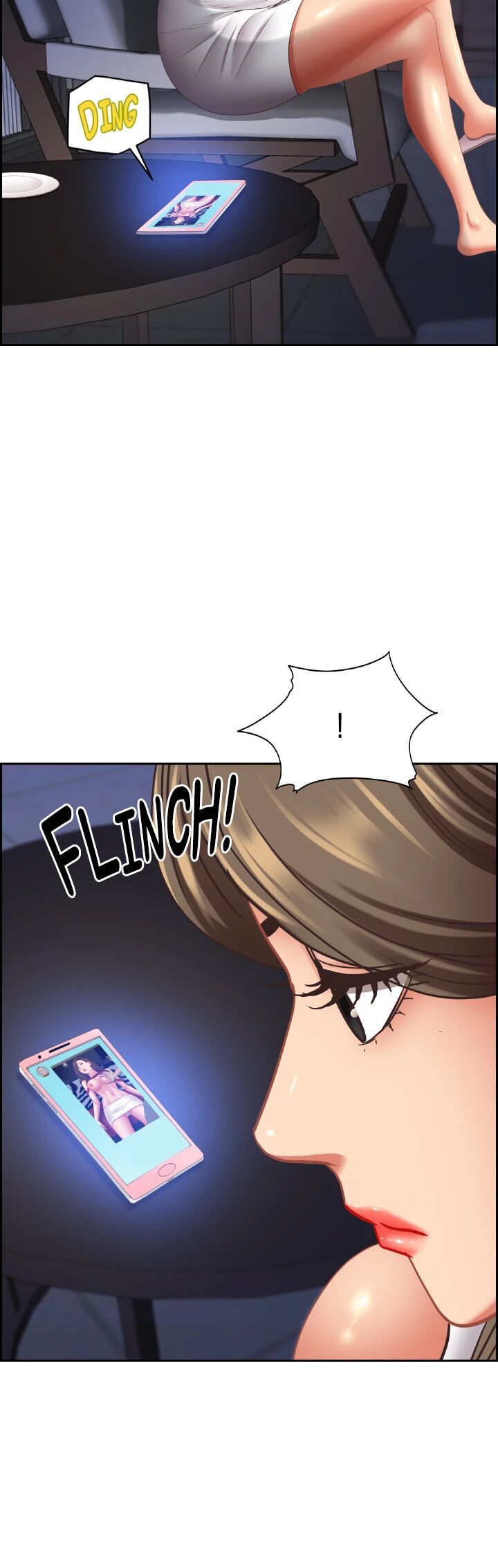 Living with a MILF Manhwa - Chapter 115 Page 37