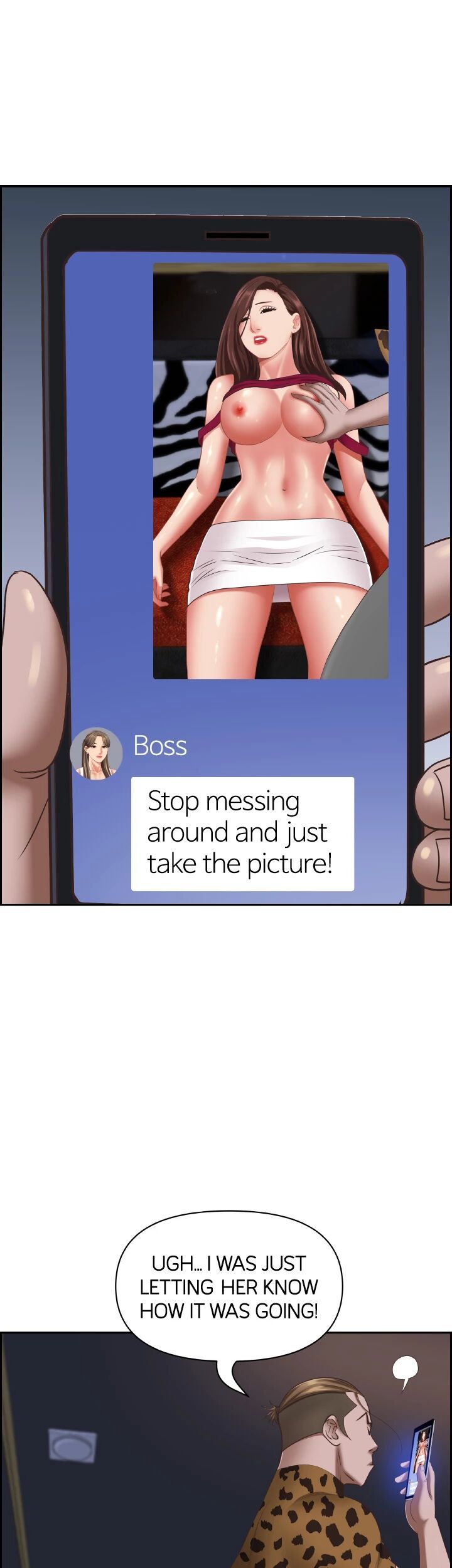 Living with a MILF Manhwa - Chapter 115 Page 38