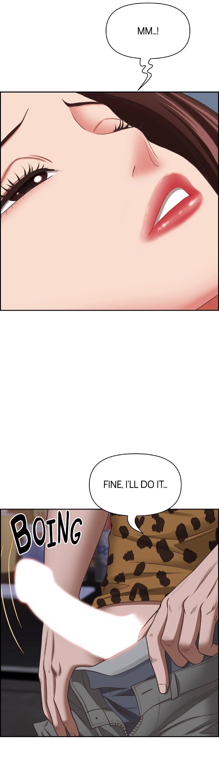 Living with a MILF Manhwa - Chapter 115 Page 40