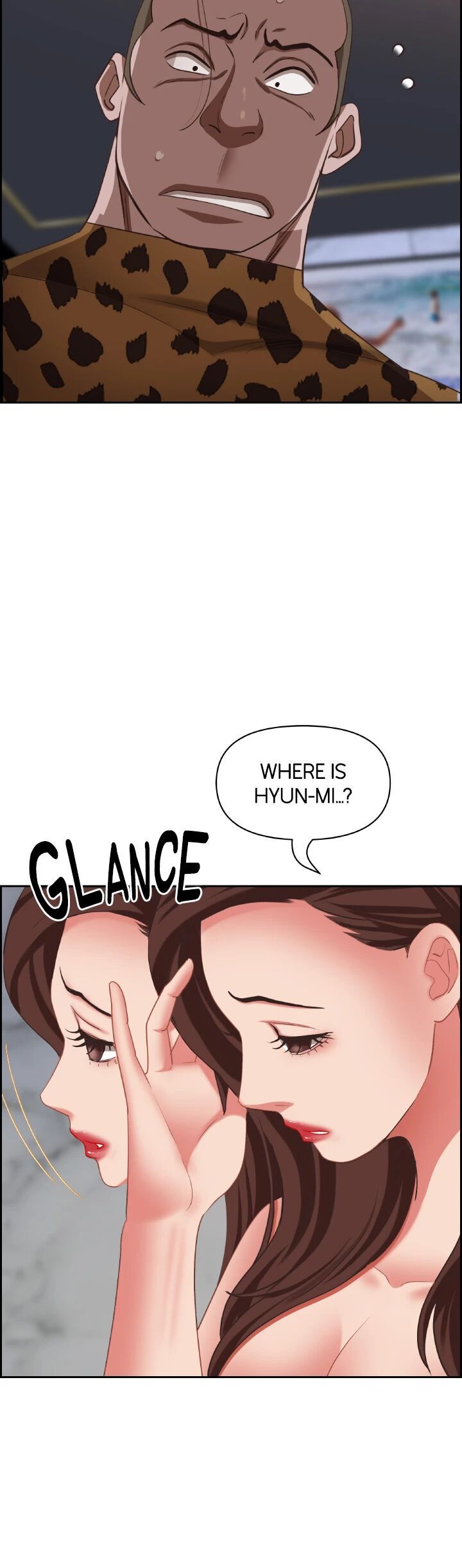 Living with a MILF Manhwa - Chapter 115 Page 43