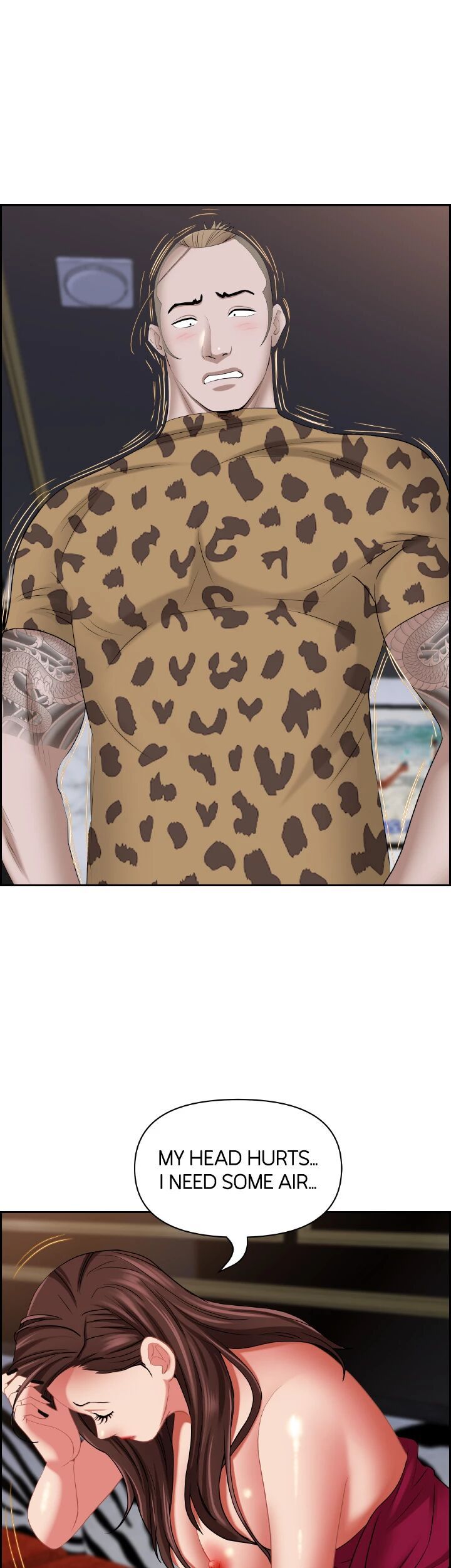 Living with a MILF Manhwa - Chapter 115 Page 48