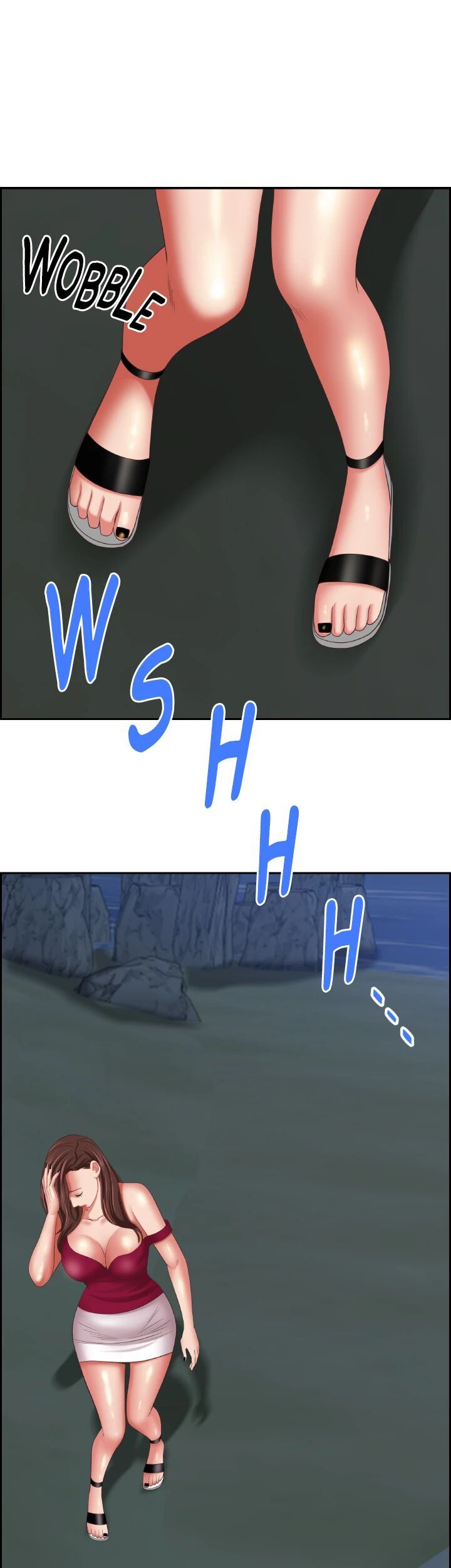 Living with a MILF Manhwa - Chapter 115 Page 51