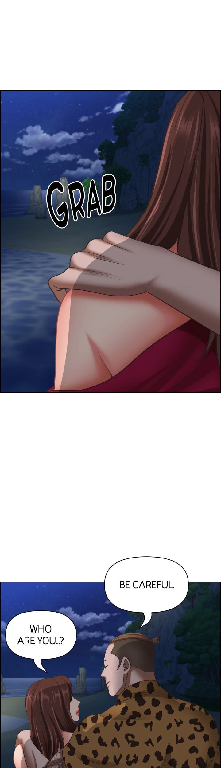 Living with a MILF Manhwa - Chapter 115 Page 53