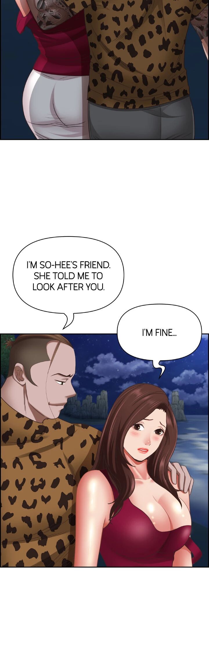 Living with a MILF Manhwa - Chapter 115 Page 54