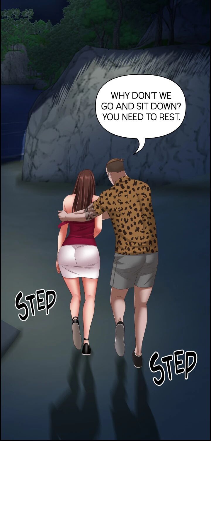 Living with a MILF Manhwa - Chapter 115 Page 56