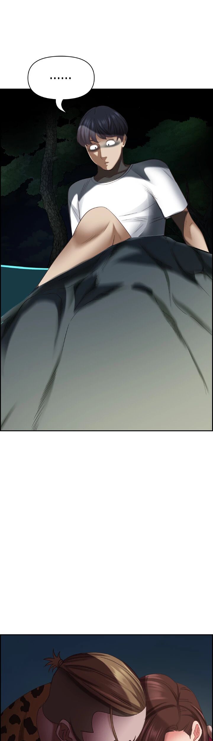 Living with a MILF Manhwa - Chapter 115 Page 59