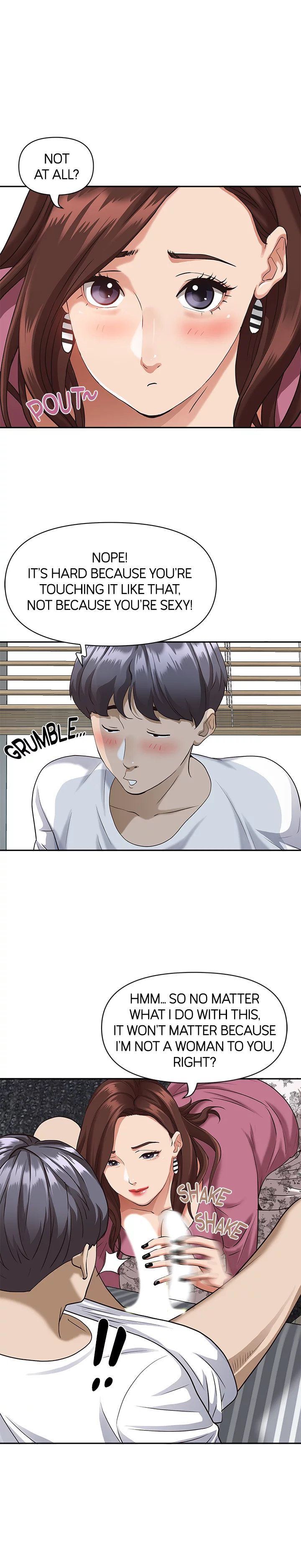 Living with a MILF Manhwa - Chapter 14 Page 19