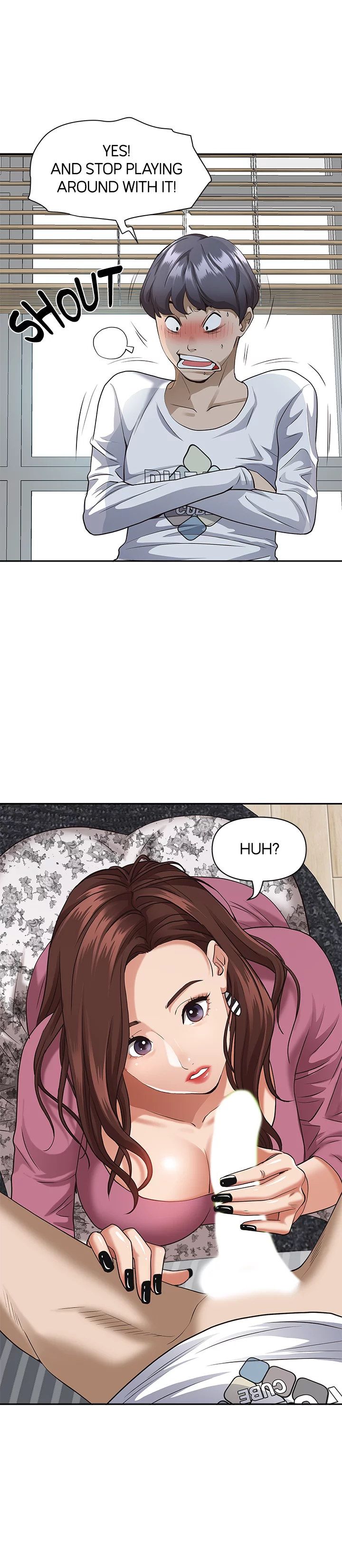 Living with a MILF Manhwa - Chapter 14 Page 20