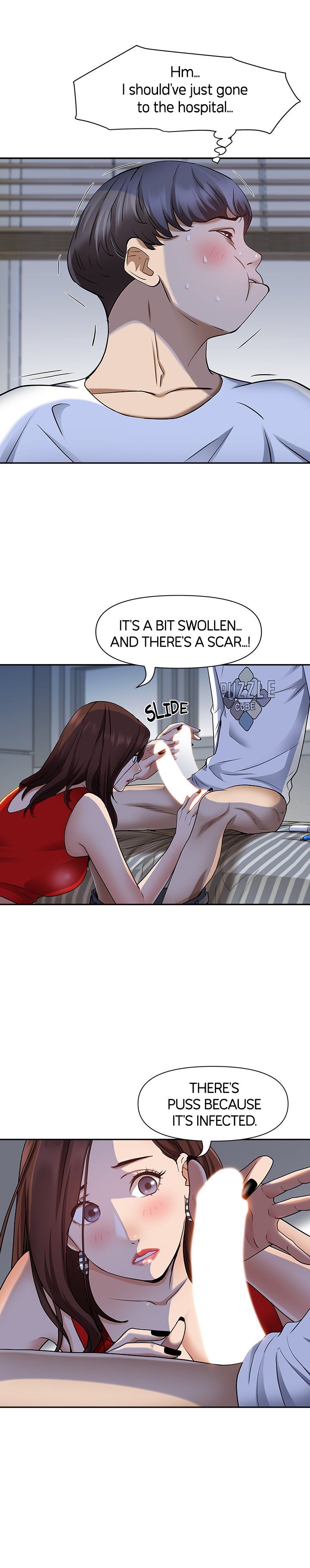 Living with a MILF Manhwa - Chapter 9 Page 5