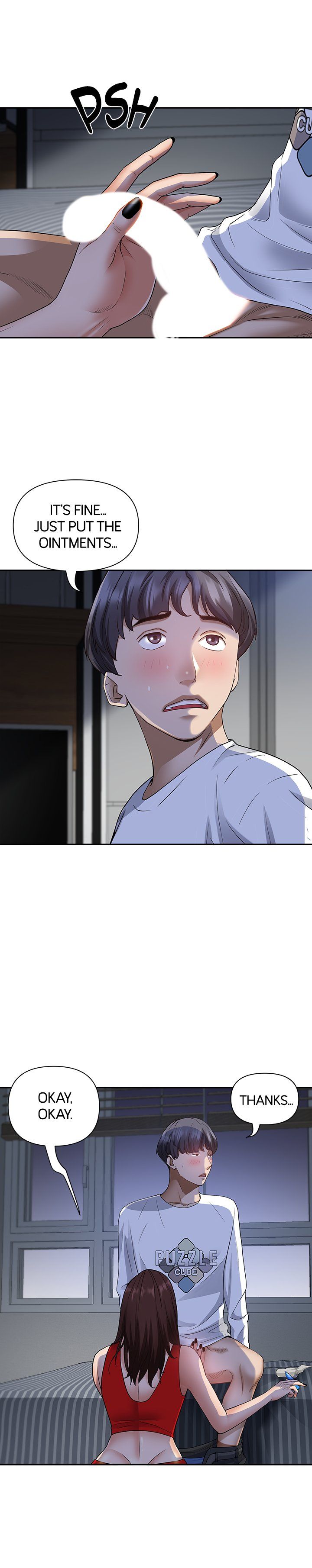 Living with a MILF Manhwa - Chapter 9 Page 9