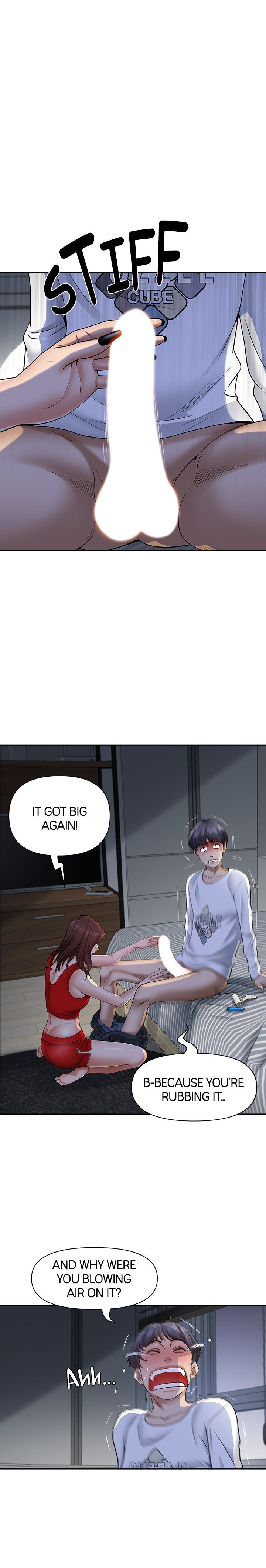 Living with a MILF Manhwa - Chapter 9 Page 16