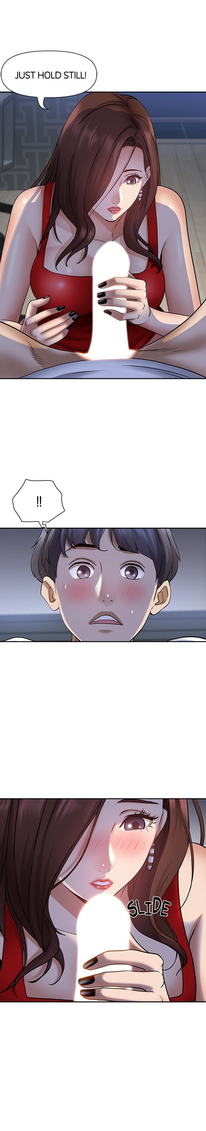 Living with a MILF Manhwa - Chapter 9 Page 23