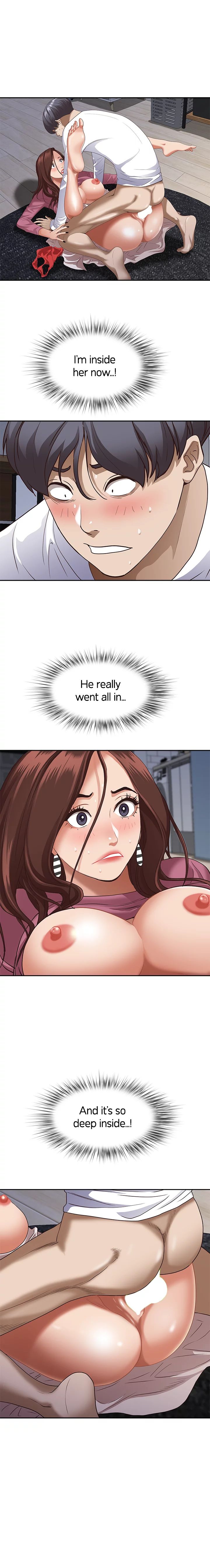 Living with a MILF Manhwa - Chapter 19 Page 0