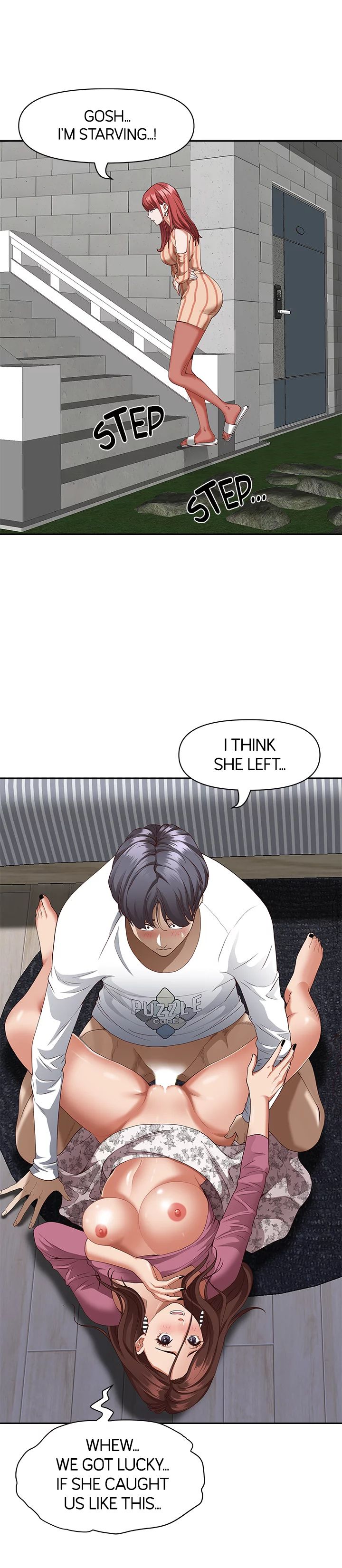 Living with a MILF Manhwa - Chapter 19 Page 10