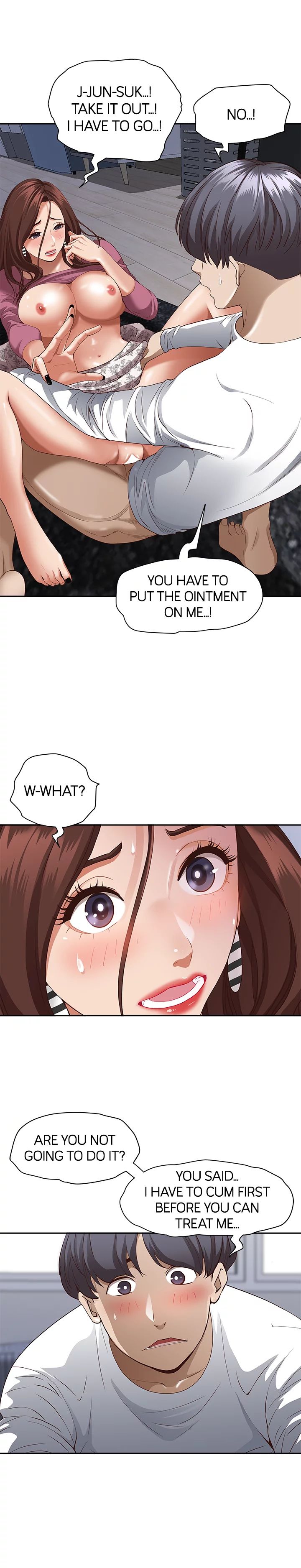 Living with a MILF Manhwa - Chapter 19 Page 13