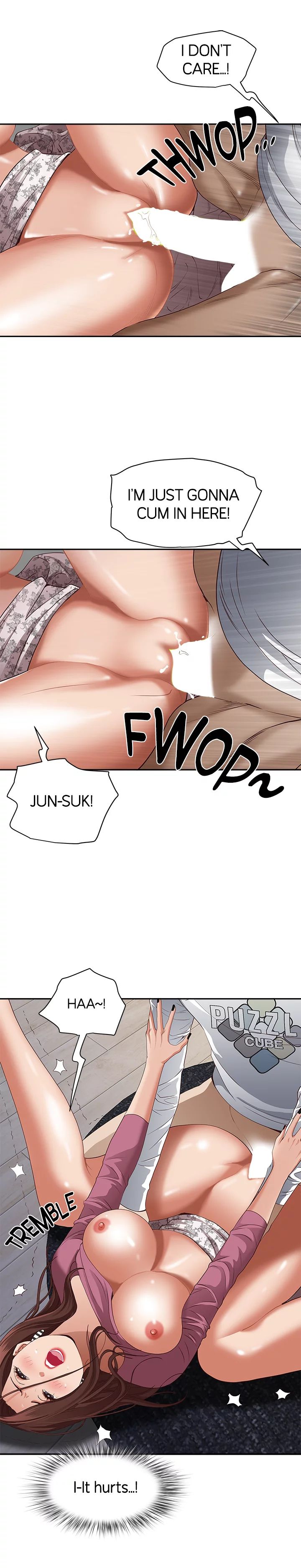 Living with a MILF Manhwa - Chapter 19 Page 15