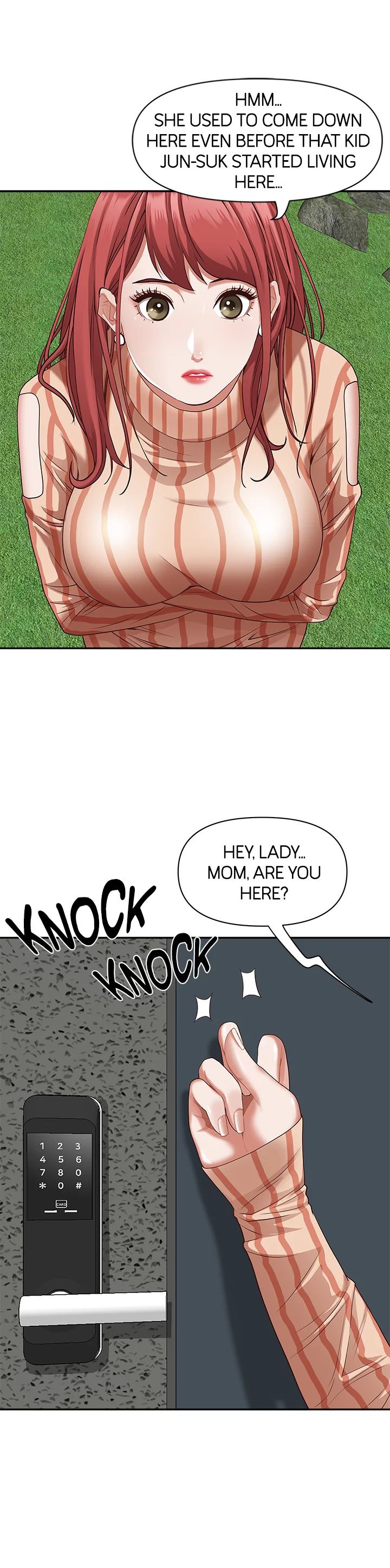 Living with a MILF Manhwa - Chapter 19 Page 5