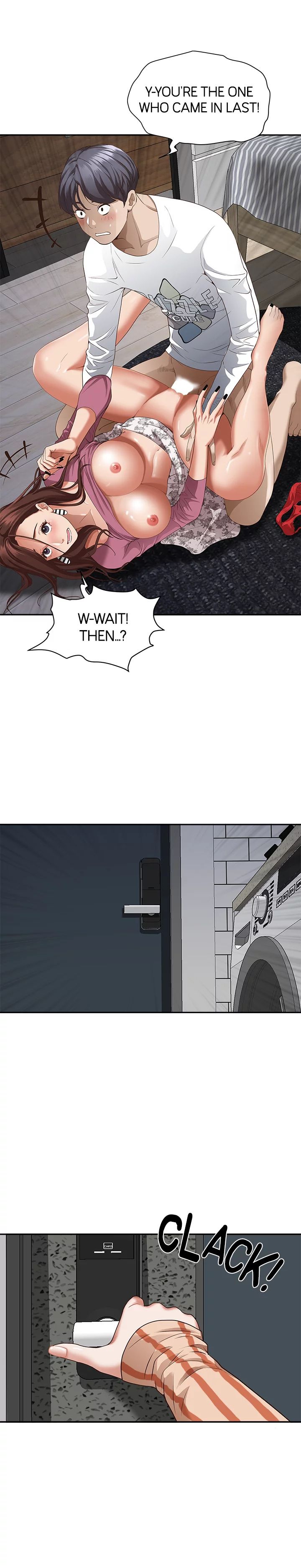 Living with a MILF Manhwa - Chapter 19 Page 7