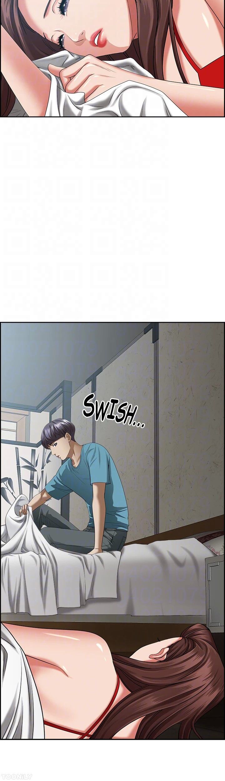 Living with a MILF Manhwa - Chapter 83 Page 18