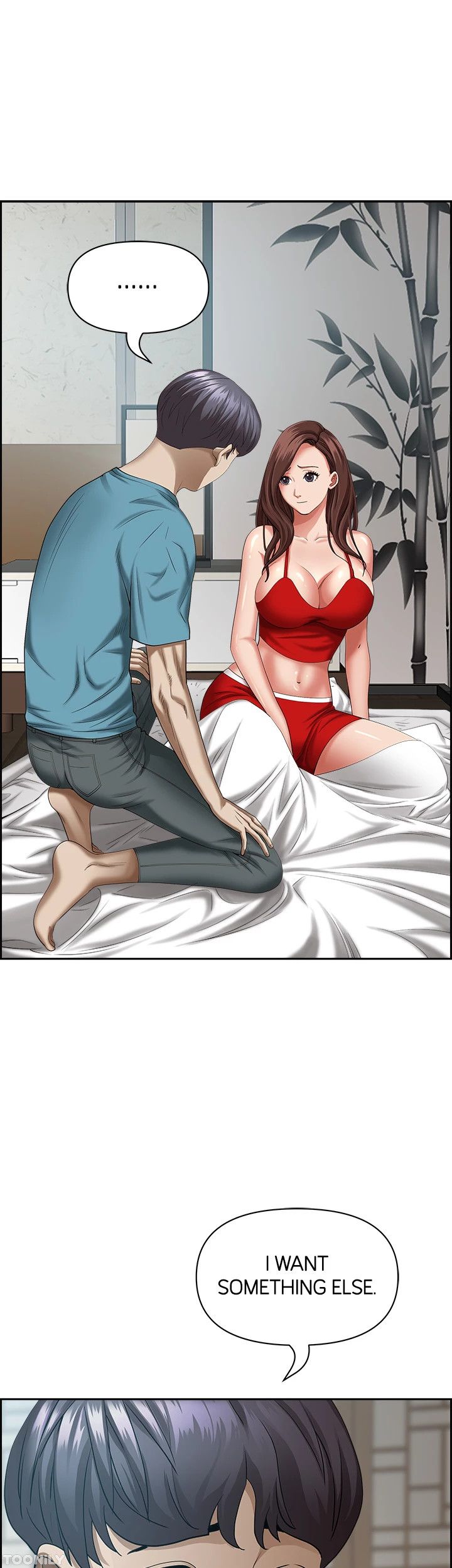 Living with a MILF Manhwa - Chapter 83 Page 23