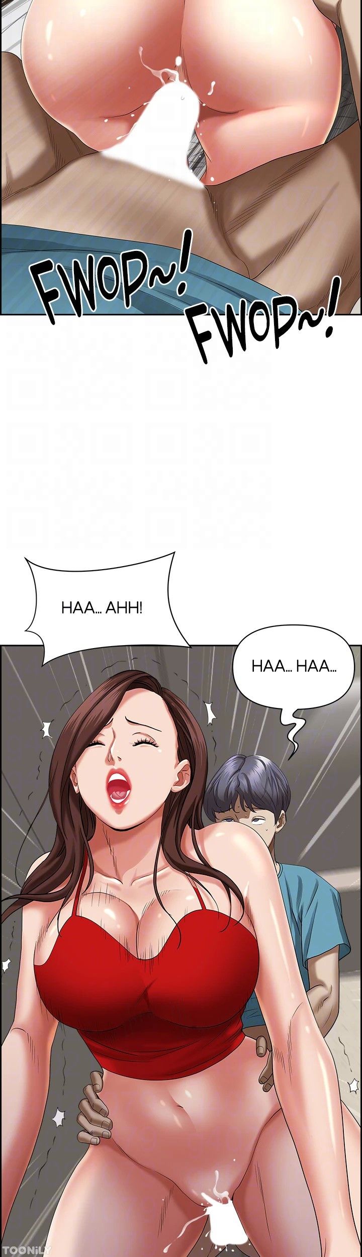 Living with a MILF Manhwa - Chapter 83 Page 33
