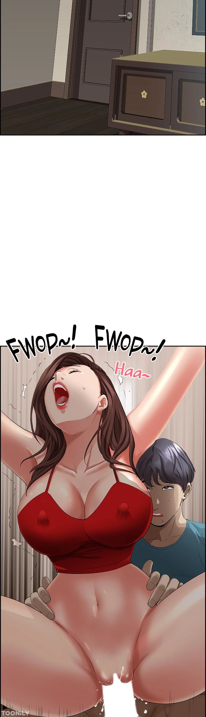 Living with a MILF Manhwa - Chapter 83 Page 43