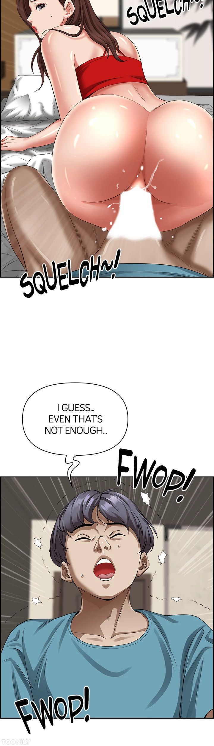 Living with a MILF Manhwa - Chapter 83 Page 46