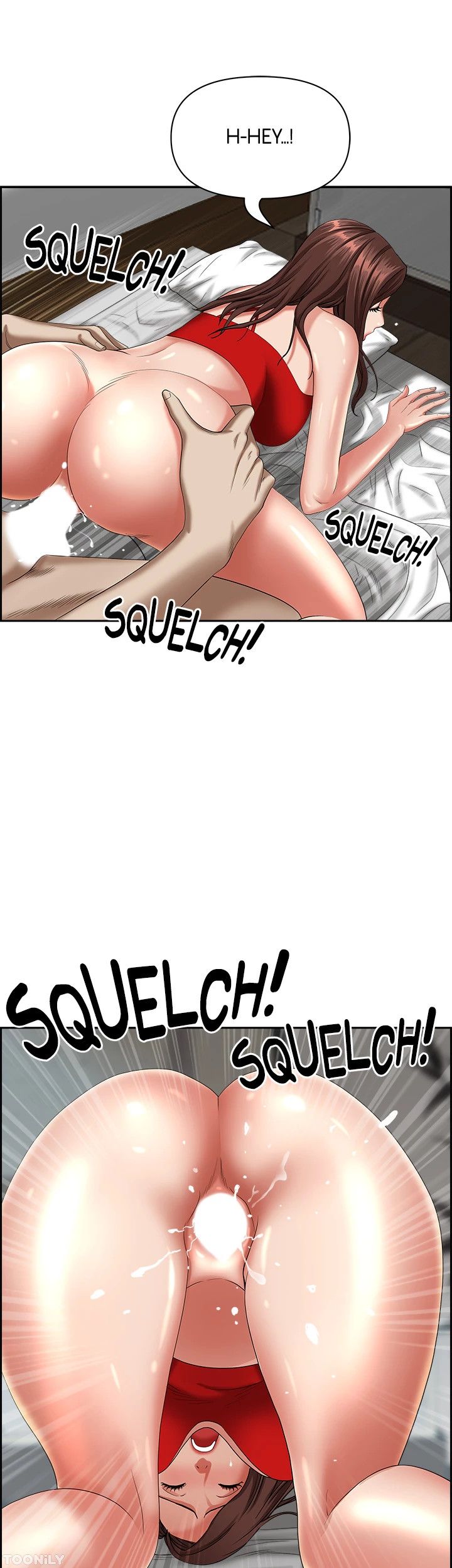 Living with a MILF Manhwa - Chapter 83 Page 51